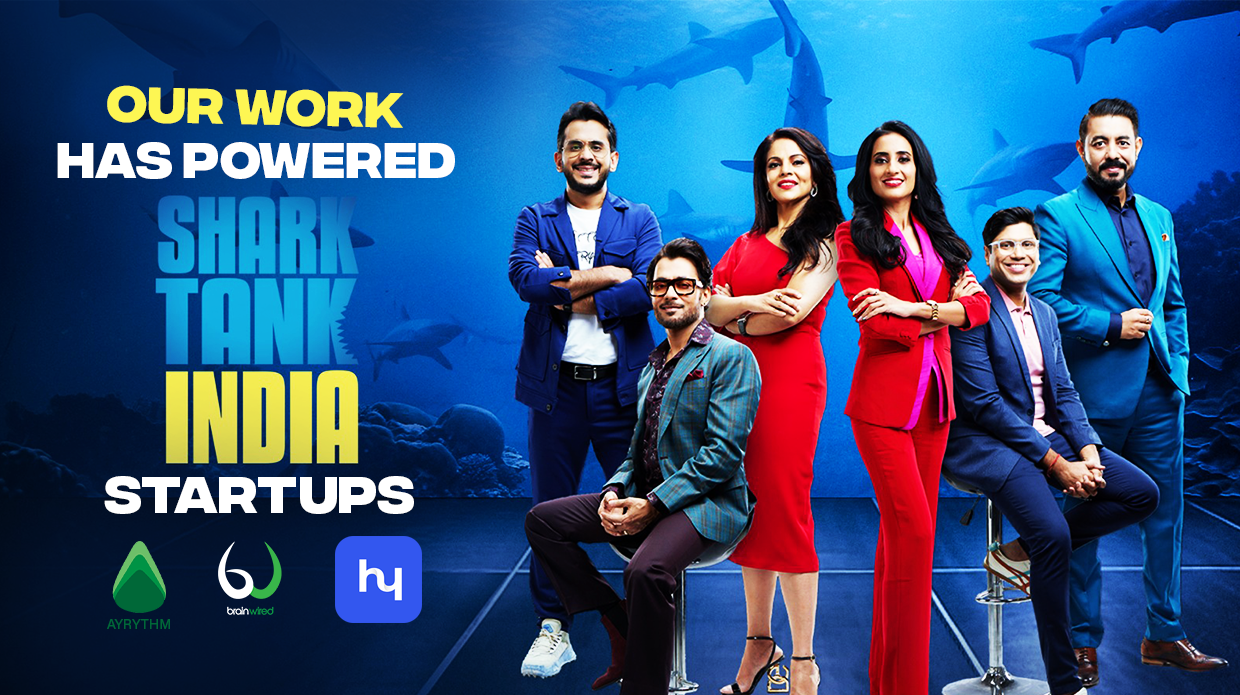 Featured on Shark Tank India